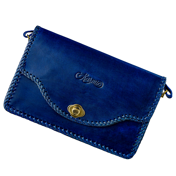 Traverse Signature Deep Blue Crossbody Bag Image